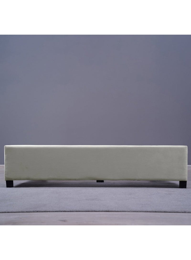 Pan Home Galia Base Velvet White 160X200 Cm  - Image 3