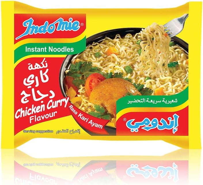 Indomie نودلز إندو مي سريعة التحضير بنكهة مي غورينغ - Image 5