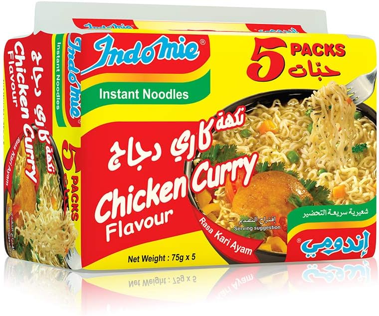 Indomie نودلز إندو مي سريعة التحضير بنكهة مي غورينغ - Image 4