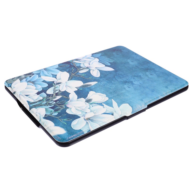 Microfiber Leather E-book Protective Case Compatible for Kindle - Image 1