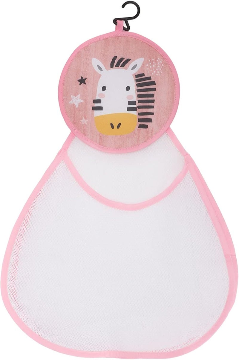 Bathroom Cartoon Bath Toy Storage Bag for Kids Large Space Organizer - Image 1