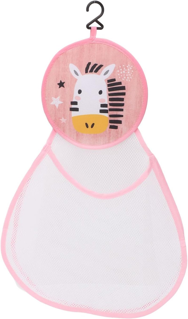 Bathroom Cartoon Bath Toy Storage Bag for Kids Large Space Organizer - Image 2