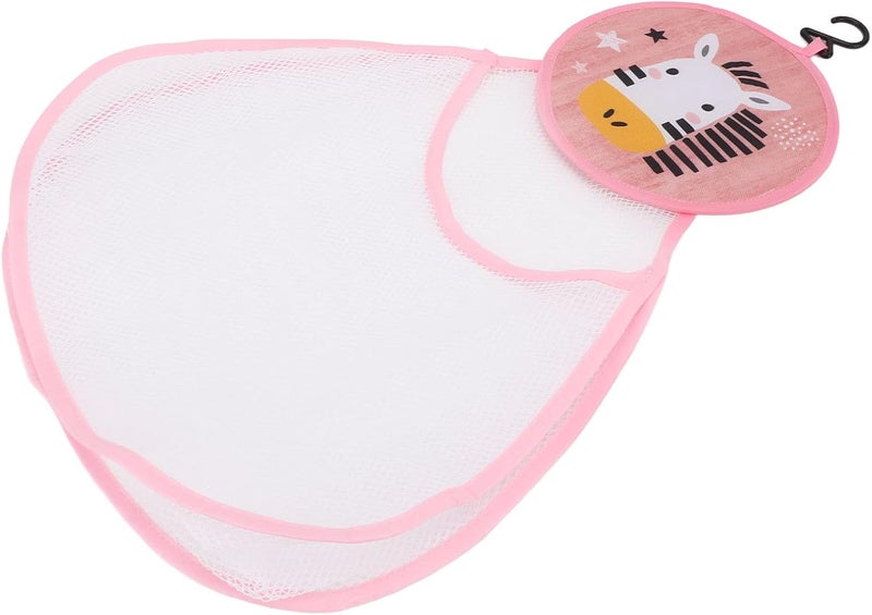 Bathroom Cartoon Bath Toy Storage Bag for Kids Large Space Organizer - Image 4