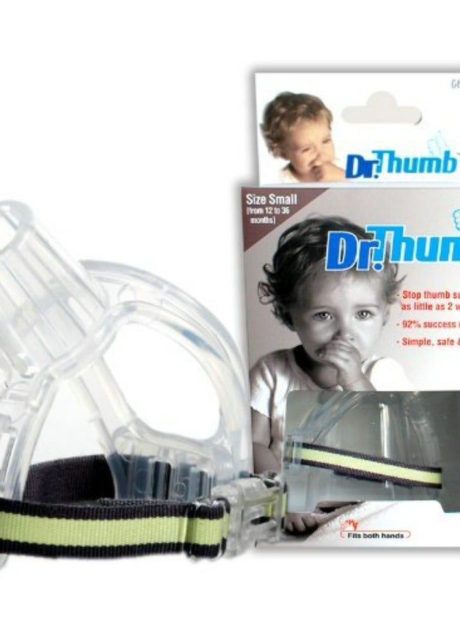 Stop Thumbsucking Kids Baby Child Finger Guard Protect 12 to 36 Month