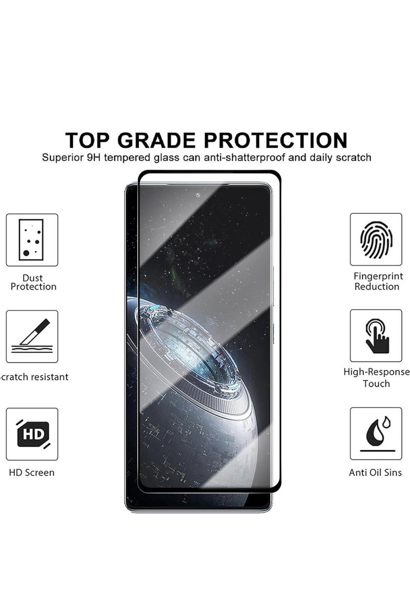 Screen Protector for Samsung Galaxy S25 FE High Transmittance Glass Scratch Resistant Tempered Glass - view 2