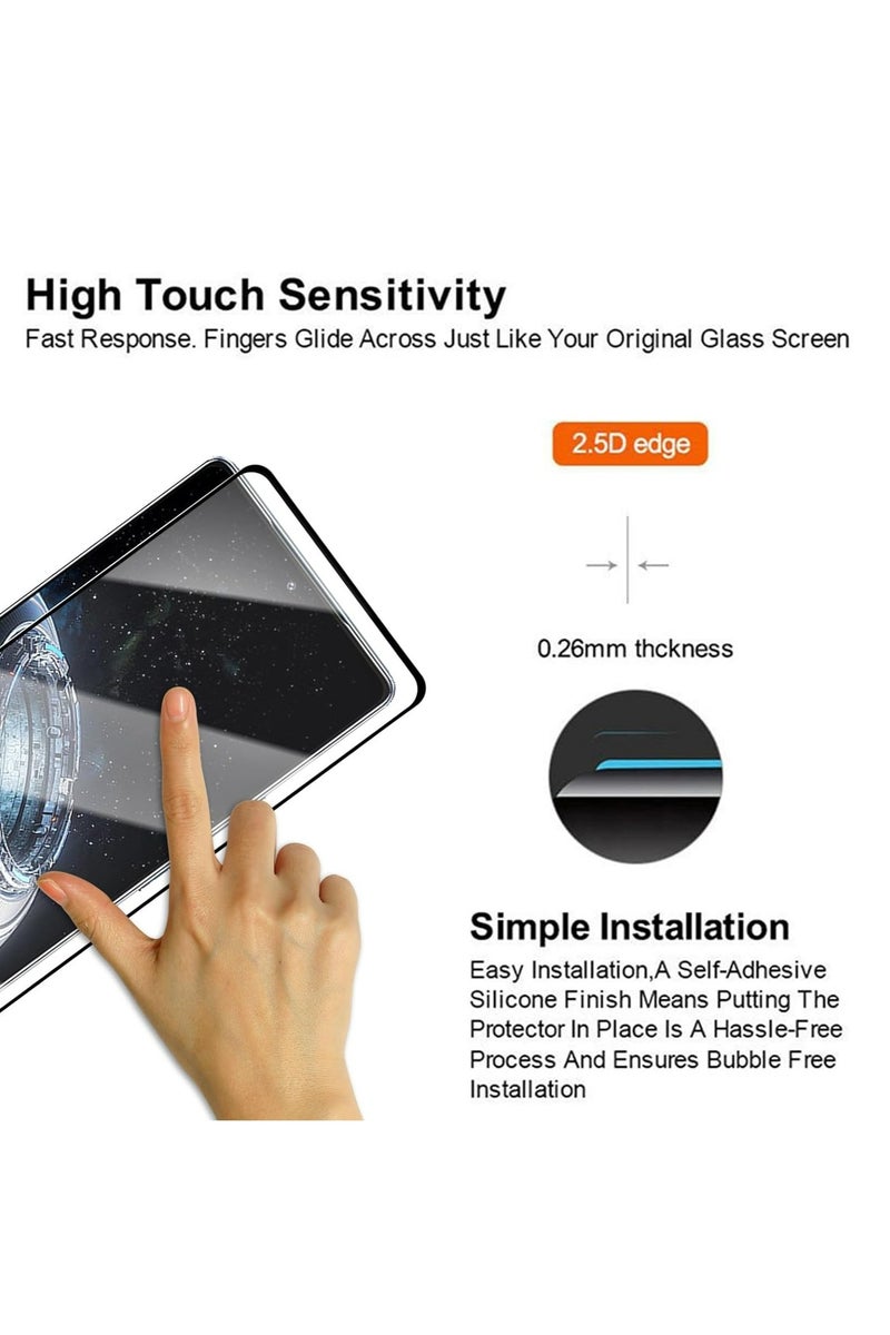 Screen Protector for Samsung Galaxy S25 FE High Transmittance Glass Scratch Resistant Tempered Glass - view 3