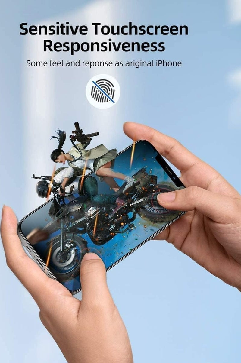 Screen Protector for Samsung Galaxy S25 FE High Transmittance Glass Scratch Resistant Tempered Glass - view 4