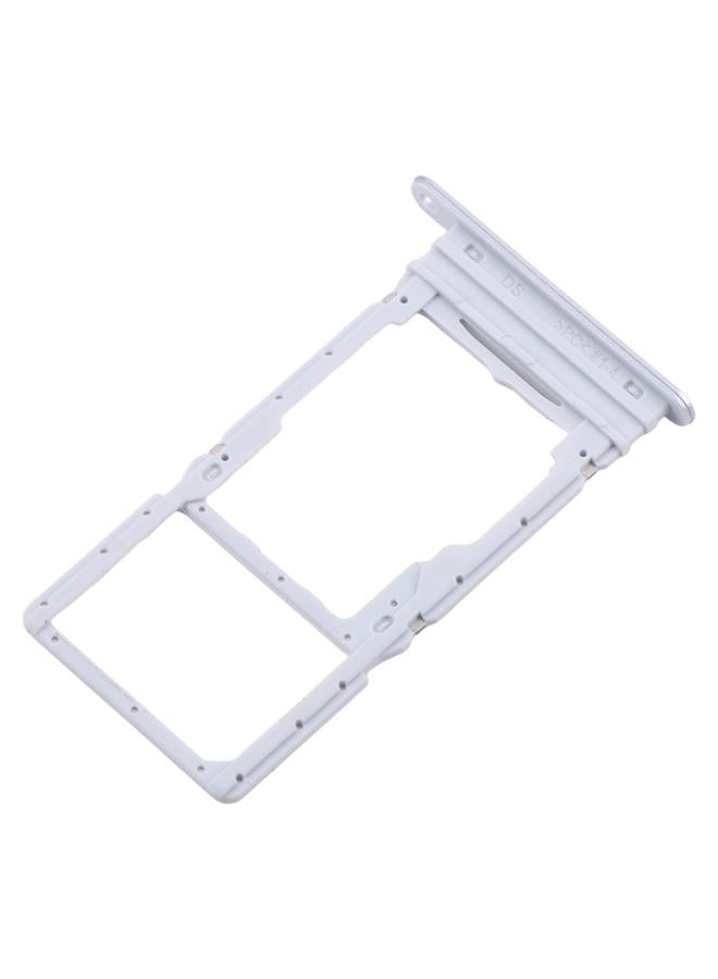 erorex For Samsung Galaxy A16 5G SM-A166B Original SIM + SIM / Micro SD Card Tray (Silver) - Image 3