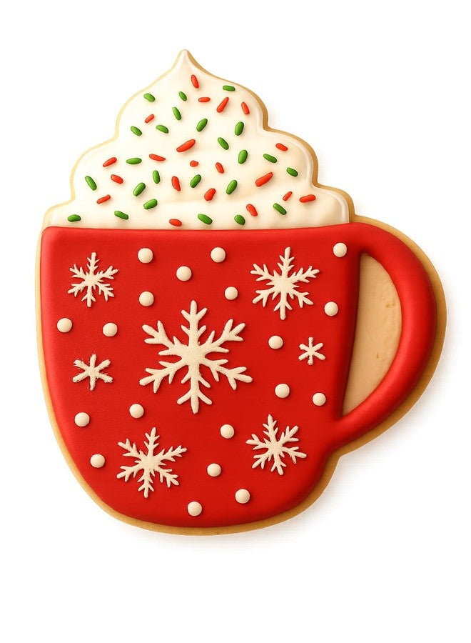Foose Coffee Mug Cookie Cutter 4 Inch -Tin Plated Steel Cookie Cutters - Coffee Mug Cookie Mold - Image 3