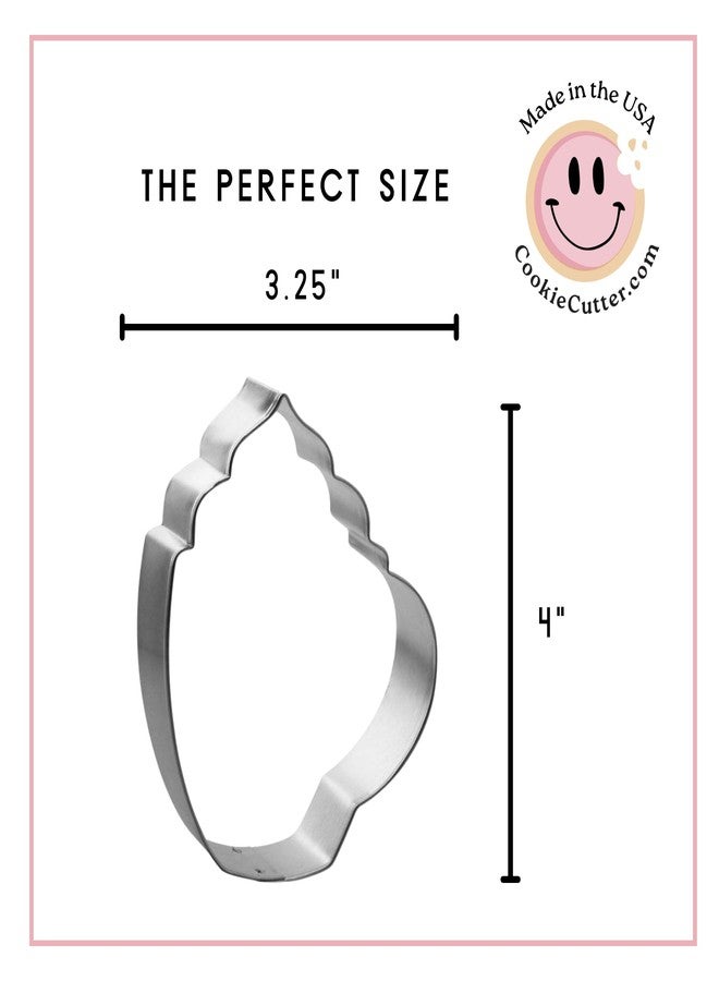 Foose Coffee Mug Cookie Cutter 4 Inch -Tin Plated Steel Cookie Cutters - Coffee Mug Cookie Mold - Image 2