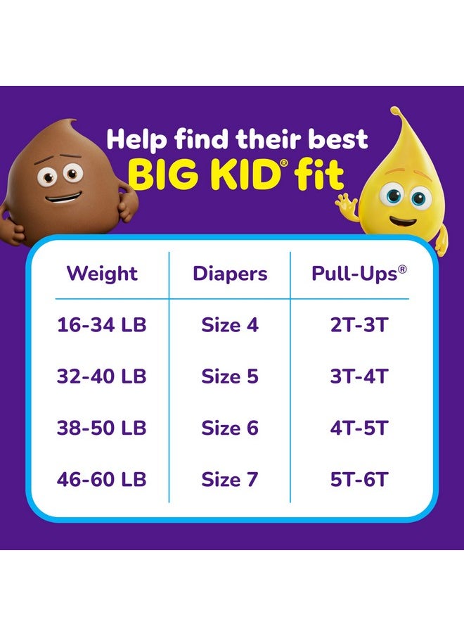 Pull-Ups Pull-Ups Boys' Potty Training Pants, Size 2T-3T Training Underwear (16-34 lbs), 23 Count  - Image 2