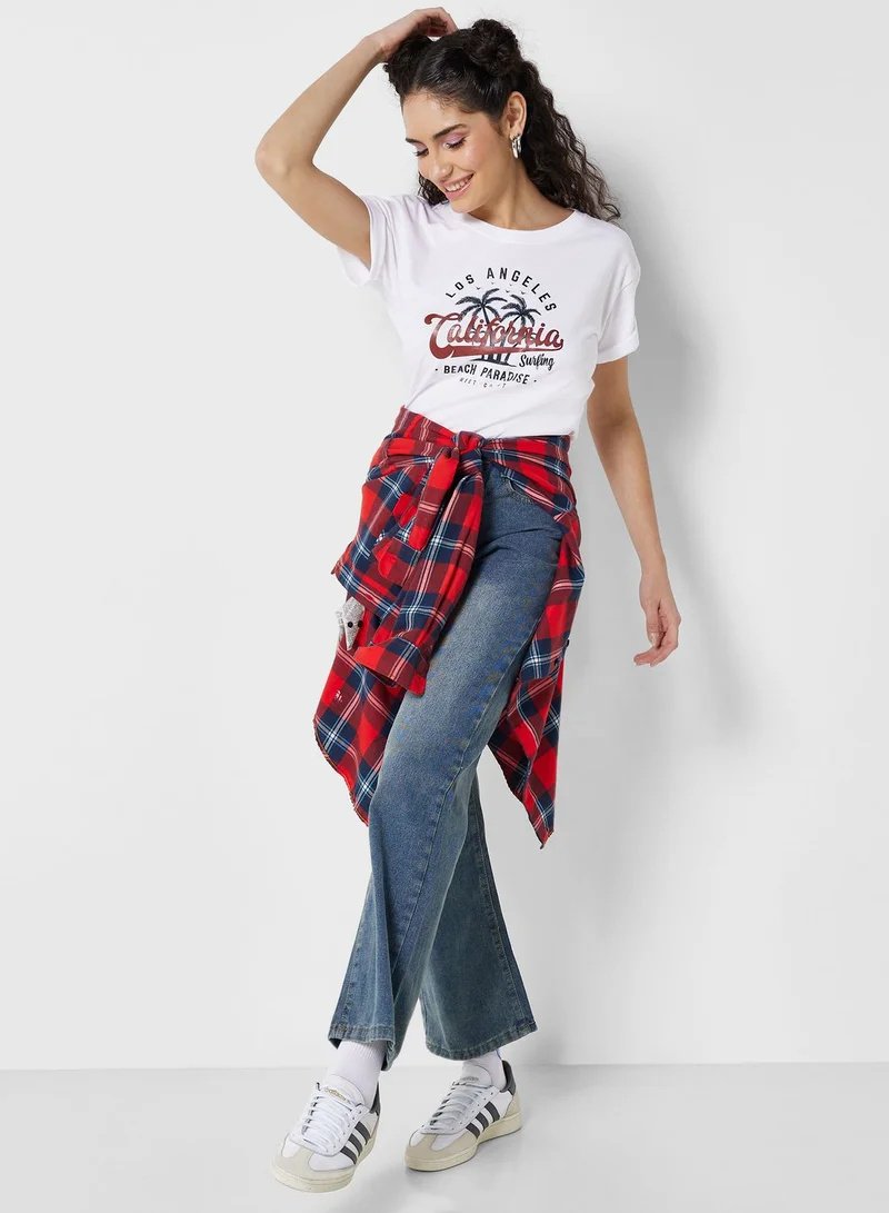 Ginger Urban Minx Classic Mom Jeans