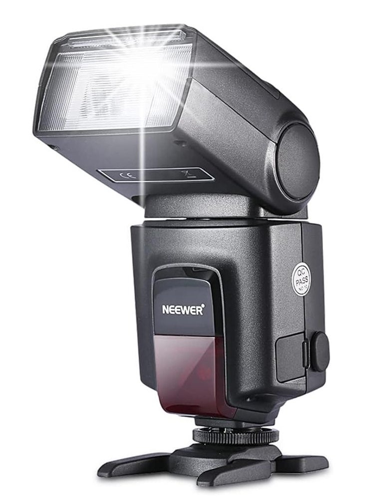 نيوير tt560 فلاش speedlite ينطبق على كانون نيكون سوني باناسونيك أوليمبوس فوجي فيلم بنتاكس سيغما مينولتا لايكا وغيرها من الكاميرات الرقمية SLR SLR SLR فيلم كاميرا رقمية مع لمسة واحدة الحذاء الساخن  - Image 1