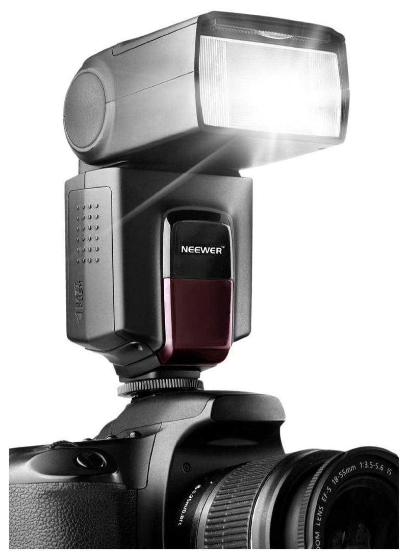 نيوير tt560 فلاش speedlite ينطبق على كانون نيكون سوني باناسونيك أوليمبوس فوجي فيلم بنتاكس سيغما مينولتا لايكا وغيرها من الكاميرات الرقمية SLR SLR SLR فيلم كاميرا رقمية مع لمسة واحدة الحذاء الساخن  - Image 2