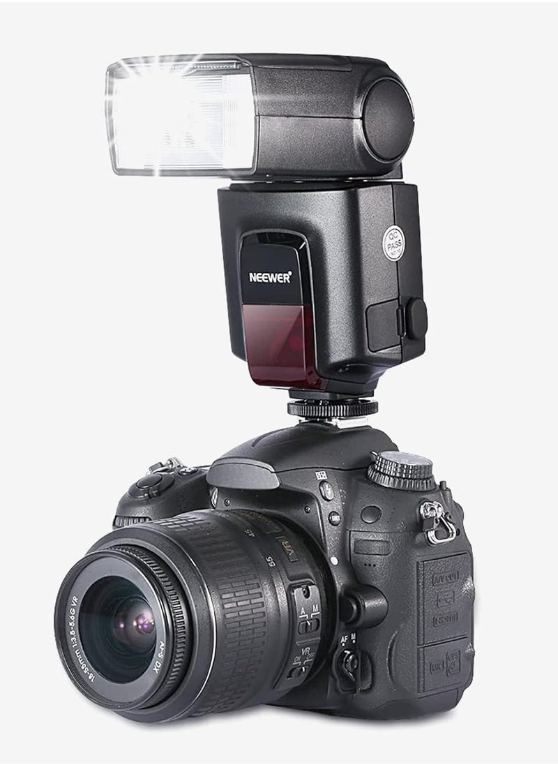 نيوير tt560 فلاش speedlite ينطبق على كانون نيكون سوني باناسونيك أوليمبوس فوجي فيلم بنتاكس سيغما مينولتا لايكا وغيرها من الكاميرات الرقمية SLR SLR SLR فيلم كاميرا رقمية مع لمسة واحدة الحذاء الساخن  - Image 5
