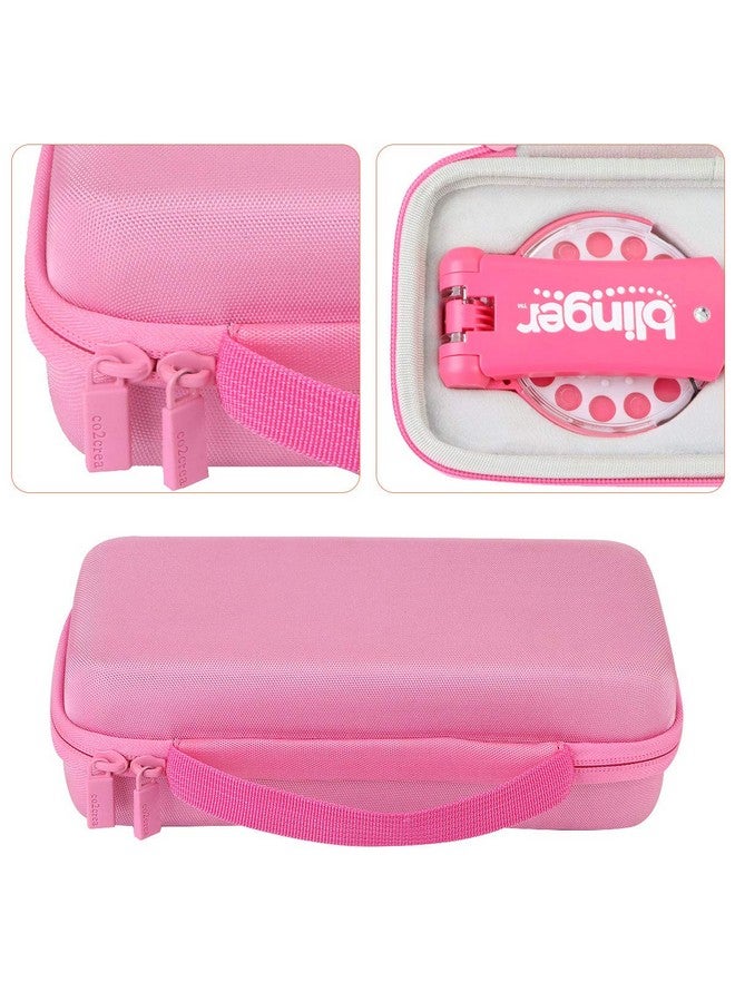 Co2Crea Hard Case Replacement For Blinger Ultimate Set Glam Collection Refill Gems Bedazzler Kit With Rhinestones Hair Gems Nail Jewels Pink Case - Image 5