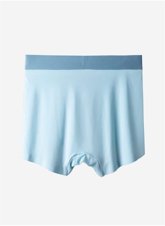 MIIOW - 3Pcs  Seamless Boxer Men Underwear Ice Silk Graphene Antibacterial Boxershorts Underpants Panties Underware Trunks - Image 1
