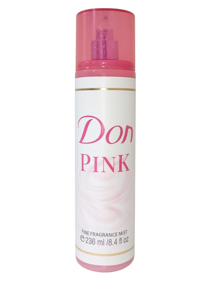 Don pink fragrance 236ml