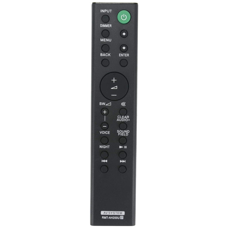 Allimity RMT-AH200U RMTAH200U Replacement Remote Control fit for Sony Home Theatre System and Sound Bar HT-RT3 HTRT3 HT-RT40 HTRT40 HT-CT390 HTCT390 - Image 5