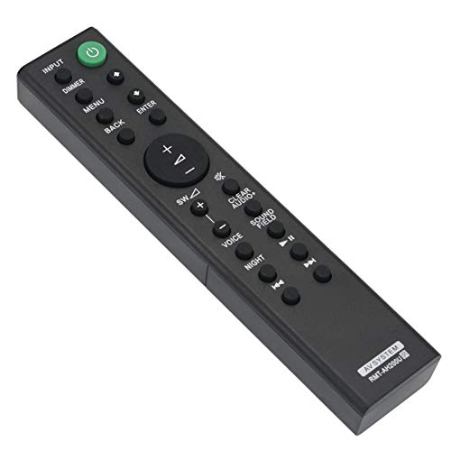 Allimity RMT-AH200U RMTAH200U Replacement Remote Control fit for Sony Home Theatre System and Sound Bar HT-RT3 HTRT3 HT-RT40 HTRT40 HT-CT390 HTCT390 - Image 3