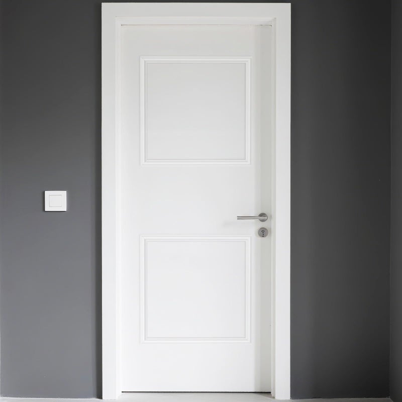 COUKIU مجموعة قوالب أبواب لاصقة مسبقة القطع COUKIU، 2 مجموعة، 24" × 24" ألواح وينيكوتينغ جاهزة، لوحة قوالب حائط لاصقة للجدران الداخلية لإطار الصور - Image 1