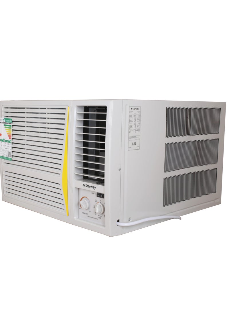 Star Vision Window Air Conditioner 17600 BTU Cold & Heat, Soundless High Quality Compressor , Model No STARWIN18KHC, White - pzsku/Z10CA392F20D20E48A1EDZ/45/_/1716035339/b88505da-6b01-419b-bb59-b338b0c72d5d