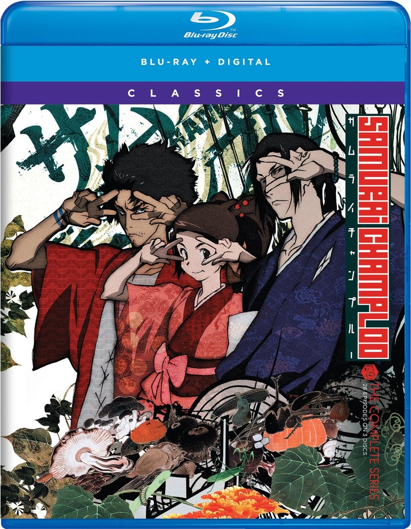 Crunchyroll Samurai Champloo: The Complete Series [Blu-ray] - Image 2