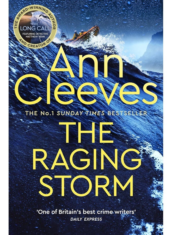 The Raging Storm: A new page-turning mystery from the number one bes 
