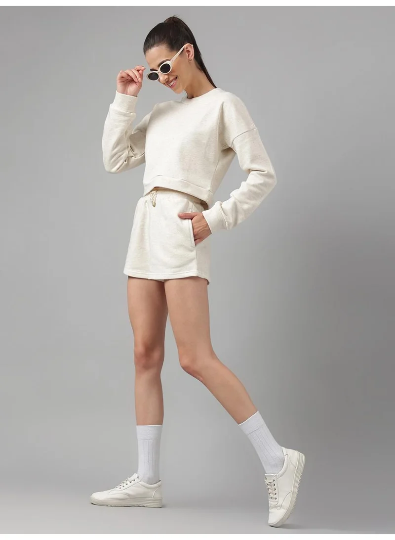 Ohsofly  Women’s Shorts and Tops Co-Ord Set for Casual Wear – Stylish Two-Piece Outfit Suitable for Daily Wear, Travel and Summer Comfort for Women | Best Price UAE