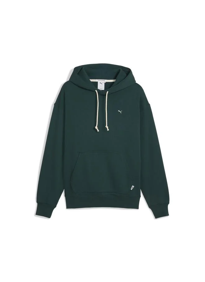 Puma Green Terrain MMQ Hoodie Men for Men | Best Price UAE