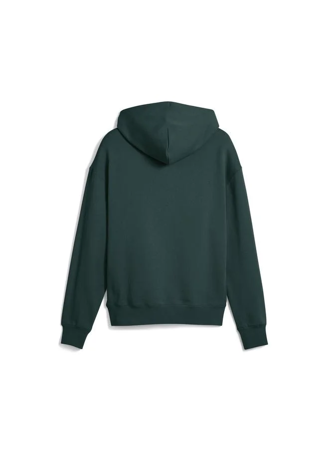 Puma Green Terrain MMQ Hoodie Men for Men | Best Price UAE