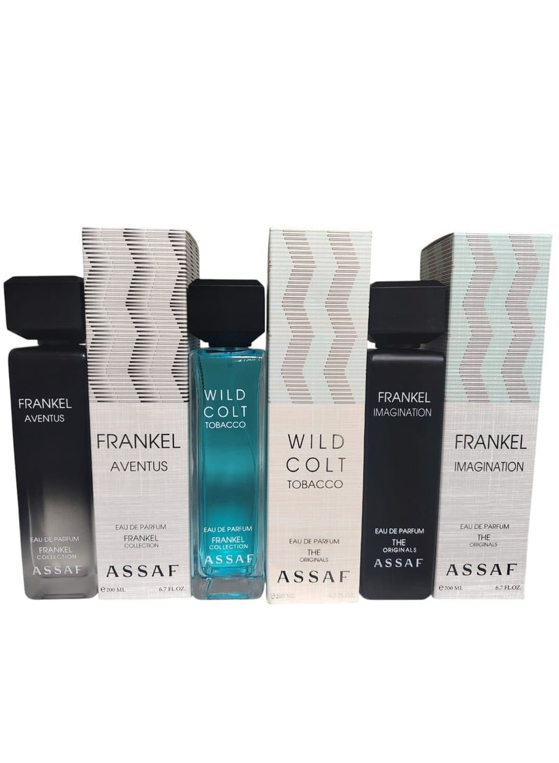 Assaf Advanced Set 3*200ml