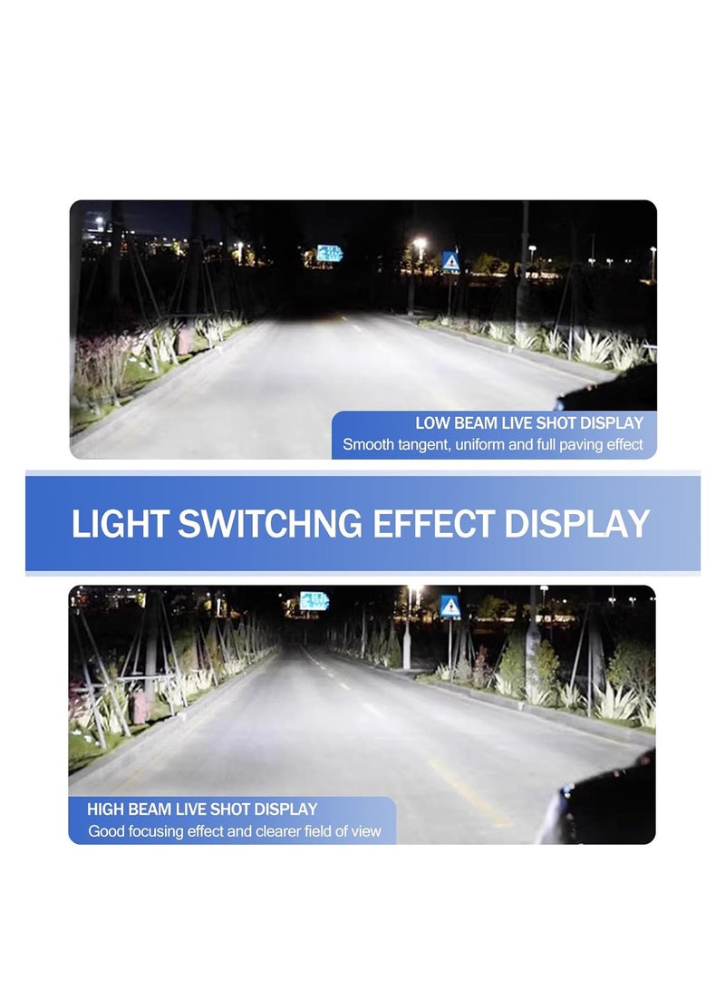 2-Piece 9005 Halogen Headlight Bulb 12V 100W – Super Bright Quartz Glass, Anti-UV, Plug-and-Play, Durable Car Headlight for Night Driving and All Weather Conditions - Image 5