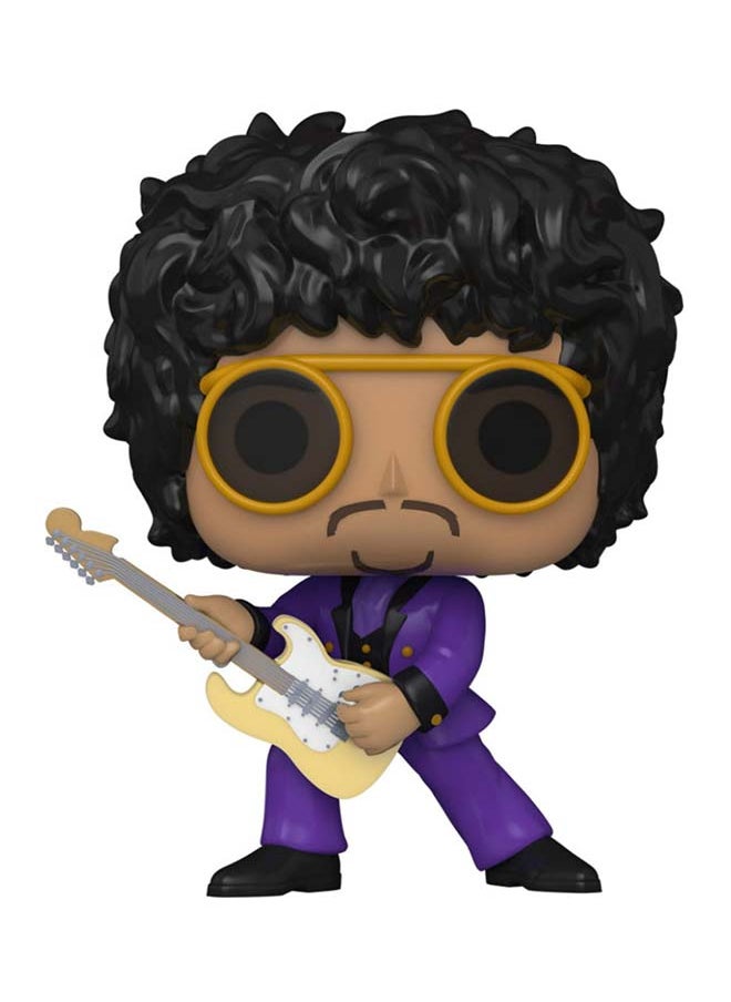 Funko بوب! روكس: جيمي هندريكس بنفسجي SDCC'23  - Image 1