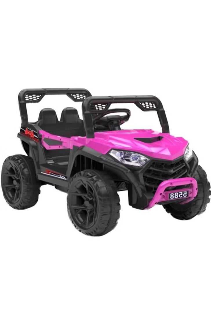 Electric Kids Ride On Car Mountain Design Suitable for 2-6 Years Old with Remote Control