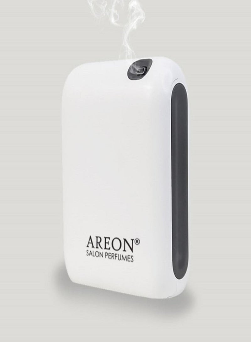 Areon عطور أريون صالون 140.5X65.5X178MM لون أبيض 200 مل - Image 1