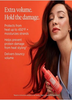 Briogeo BRIOGEO Style + Treat™ Yuzu + Plum Oil Hair Styling Texture Foam 150ml  - Image 5