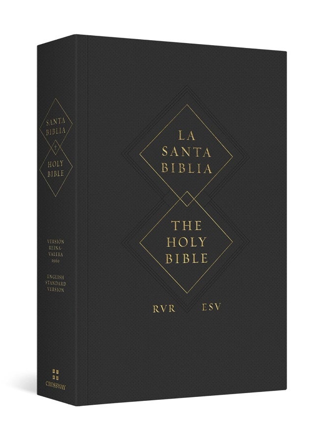 الكتاب المقدس الموازي الإسباني/الإنجليزي (لا سانتا بيبليا Rvr 1960 / الكتاب المقدس ESV، غلاف ورقي) - Image 1