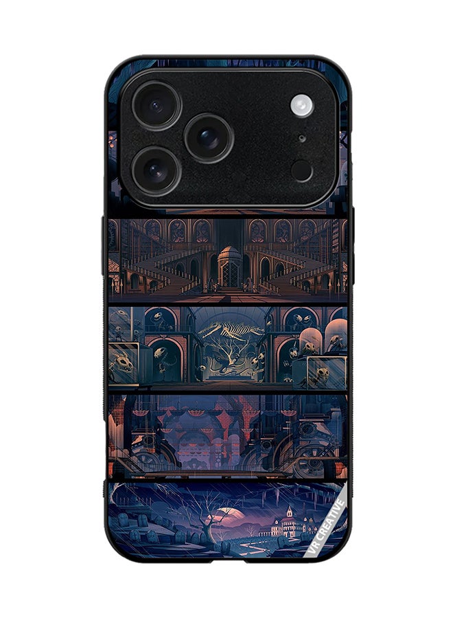 VR CREATIVE Protective Case Cover For Apple iPhone 17 Pro  Design Multicolour