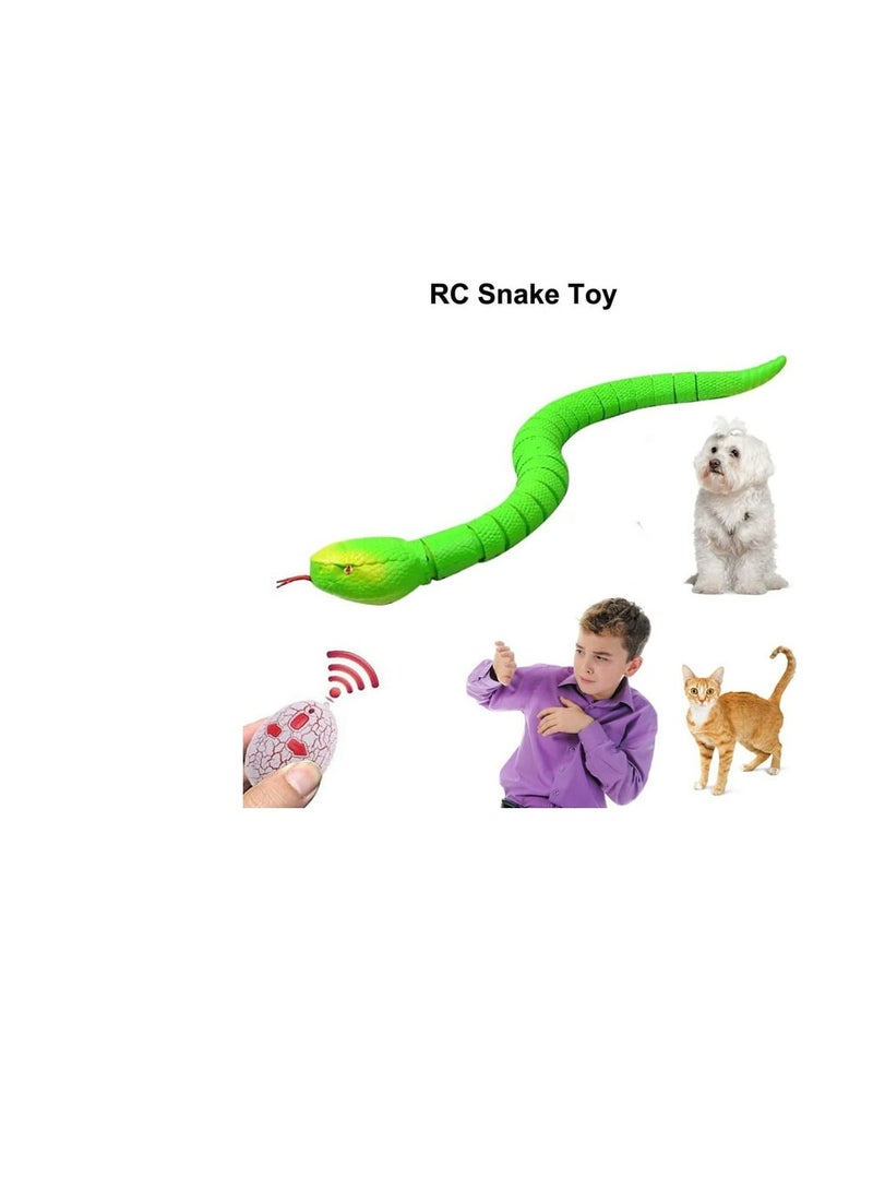 لعبة ثعبان بجهاز تحكم عن بعد - روبوت ثعبان واقعي بجهاز تحكم عن بعد مع حركة مرنة، لعبة متحركة تفاعلية للأطفال والمراهقين، لعبة زواحف ممتعة بجهاز تحكم عن بعد - Image 4