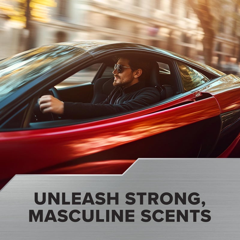 RefreshYourCar Refresh Your Car The Ace Car Air Freshener, Odor Eliminator, 2 Per Pack, Black Out Scent, Driven by Refresh Your Car - Image 3