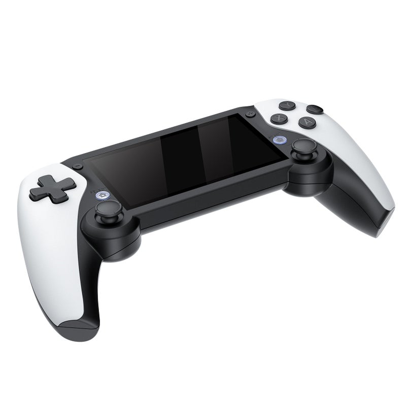 M25 Portable Gaming Console Handheld Retro Game Player with 4.3 Inch HD Screen 3D Rocker for Arcade Multiple Emulators TF Card Expansion 3000mAh Battery - Image 5