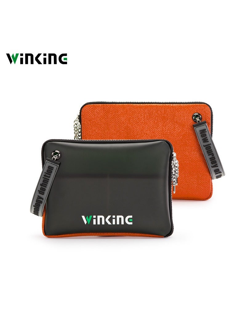 WINKINE Stylish Contrasting Clutch Bag  - Image 1