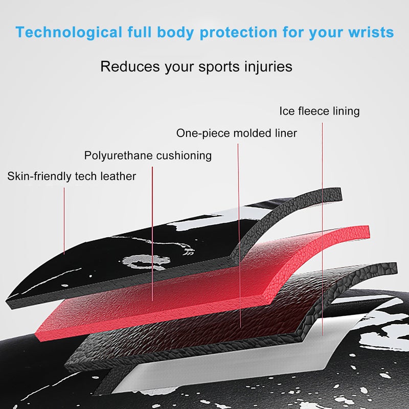 Boxing Gloves Professional Adult Sanda Fighting Competition Training Gloves - Image 5