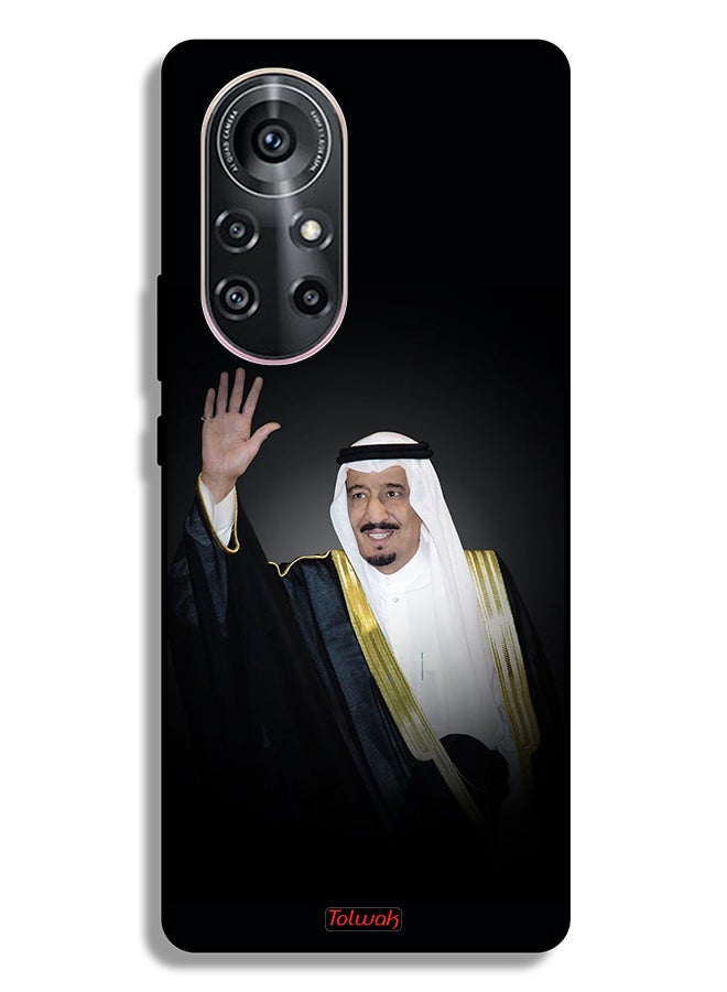 Tolwak Huawei nova 8 Pro 4G Protective Case Cover King Salman - Image 2