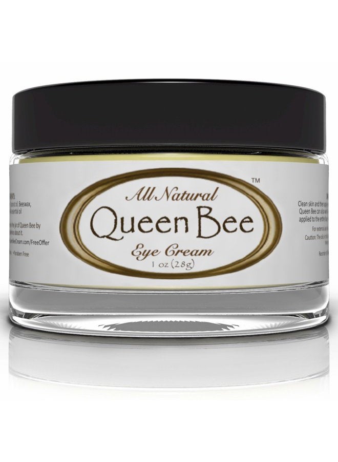 Queen Bee Organic Under Eye Cream, 1 Ounce - Image 1