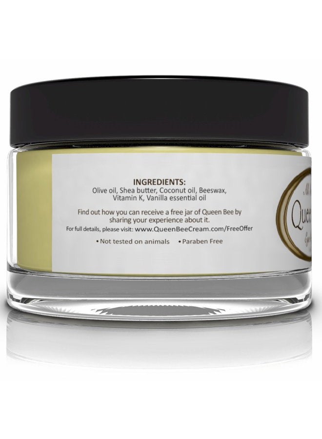 Queen Bee Organic Under Eye Cream, 1 Ounce - Image 3