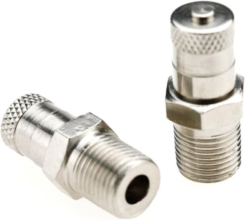 SING F LTD 2X 1/8" BSP Schrader Tank Valve - Image 1