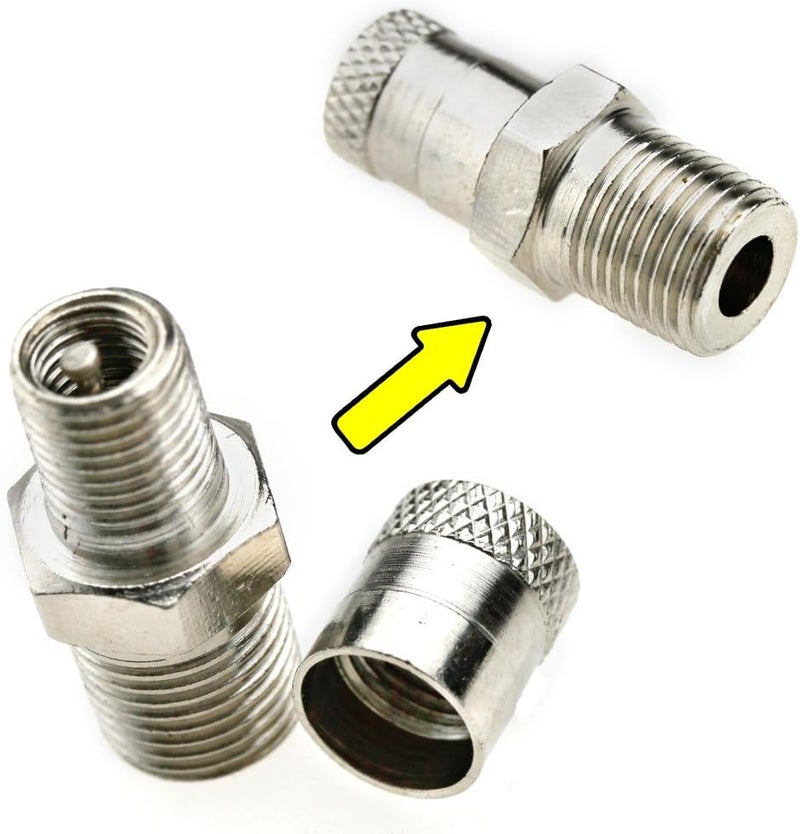 SING F LTD 2X 1/8" BSP Schrader Tank Valve - Image 2