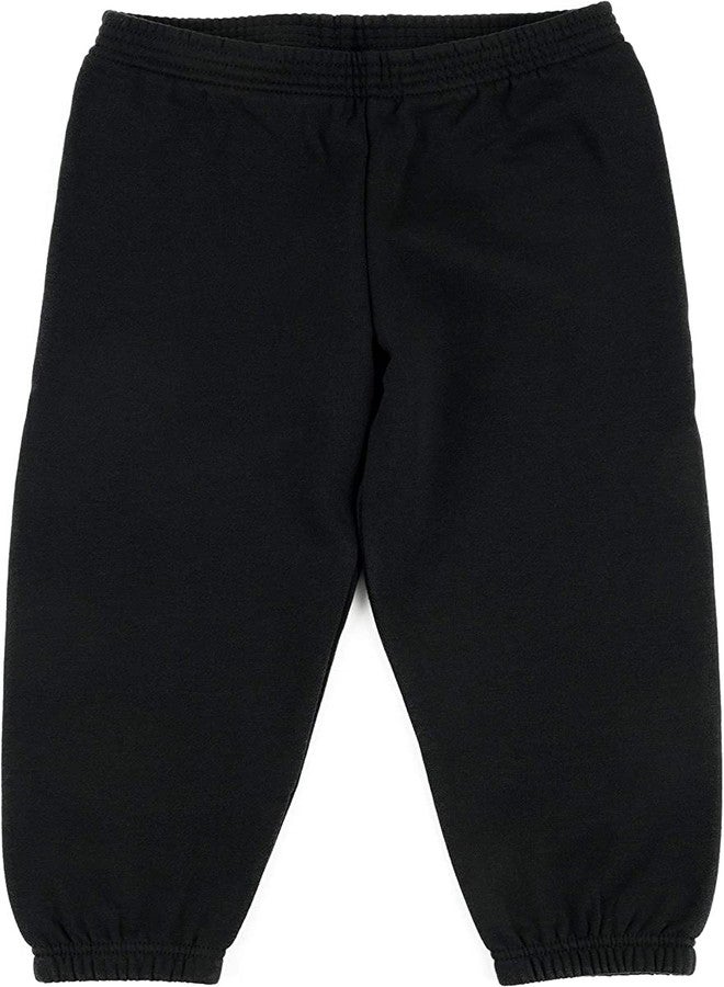 NOTWILD Toddler Summer wear Combo Pack of 3 Sweatpants Babies Jogger Kids Casual Plain Pull On Pants (Color May Vary) (3-4 Year) Multicolour - Image 2